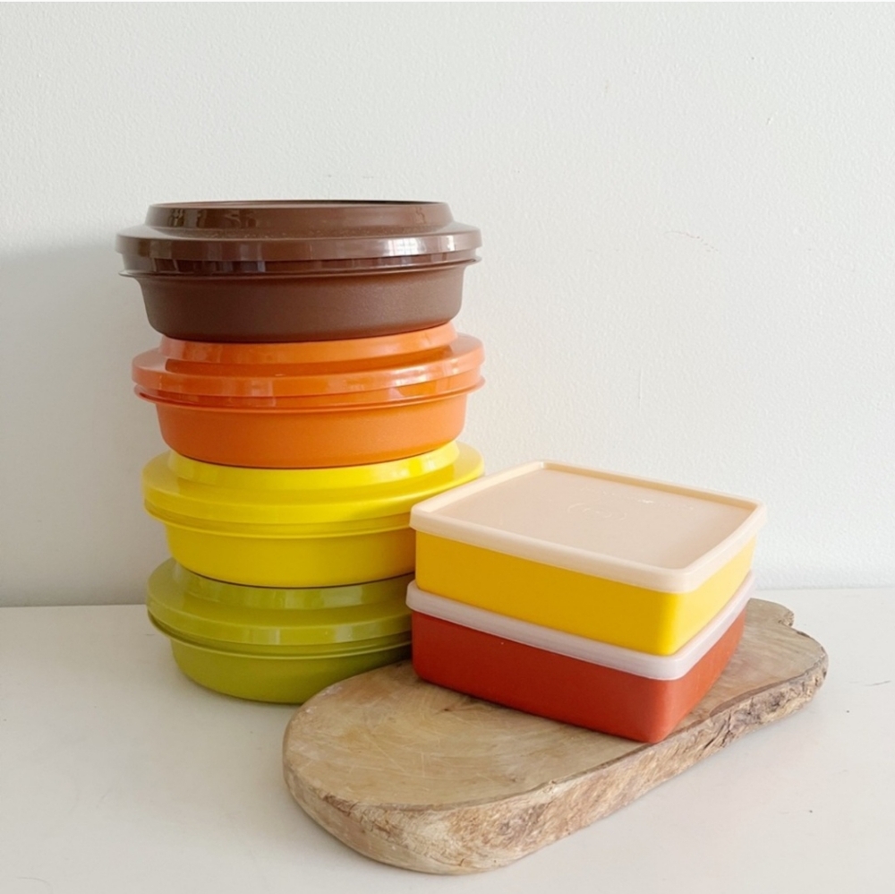 Retro Tupperware Collection - Snacks and Sandwiches